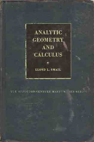 Analytic Geometry and Calculus (Hardcover)