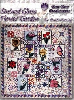 Stained Glass Flower Garden (Paperback)