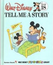 Tell Me a Story (Walt Disney Fun-to-Learn Library, #18)