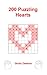 200 Puzzling Hearts by Giulio Zambon
