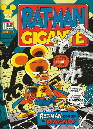 Rat-Man Gigante n.1: Rat-Man contro il ragno!
