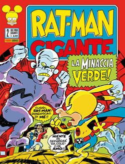 Rat-Man Gigante n. 2: La minaccia verde!