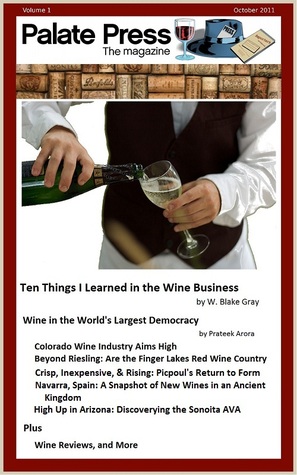Palate Press: The online wine magazine: The best of the first year