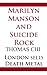 Marilyn Manson and Suicide ...