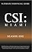 CSI Miami Season One