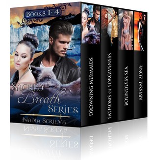 Sacred Breath Series (Books 1-4)