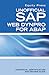 Unofficial SAP WebDynpro for ABAP