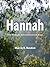 Hannah by Marcie R. Rendon