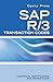 SAP R/3 Transaction Codes Unofficial Certification and Review Guide
