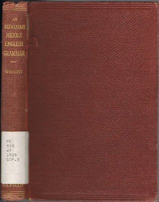 An Elementary Middle English Grammar