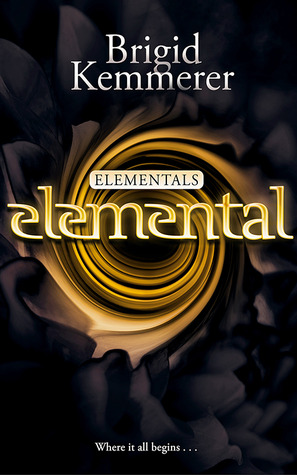 Portada de Elemental, de Brigid Kemmerer