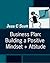 Business Plan: Building a Positive Mindset + Attitude