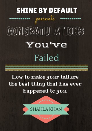 Congratulations You've Failed