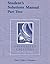 Student Solutions Manual Part 2 for University Calculus