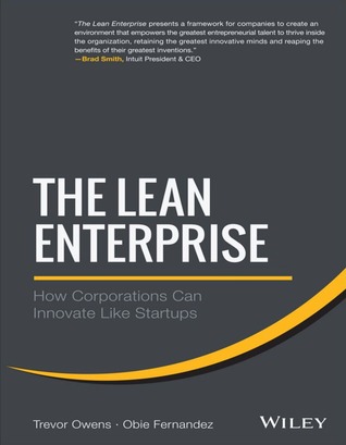 The Lean Enterprise: How Corporations Can Innovate Like Startups (Kindle Edition)