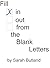 Fill In The Blank Letters