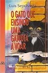 O gato que ensinou a gaivota a voar