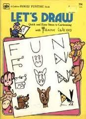 Let's draw,: Quick and easy steps to cartooning (Hardcover)