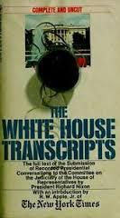 The White House Transcripts (Paperback)
