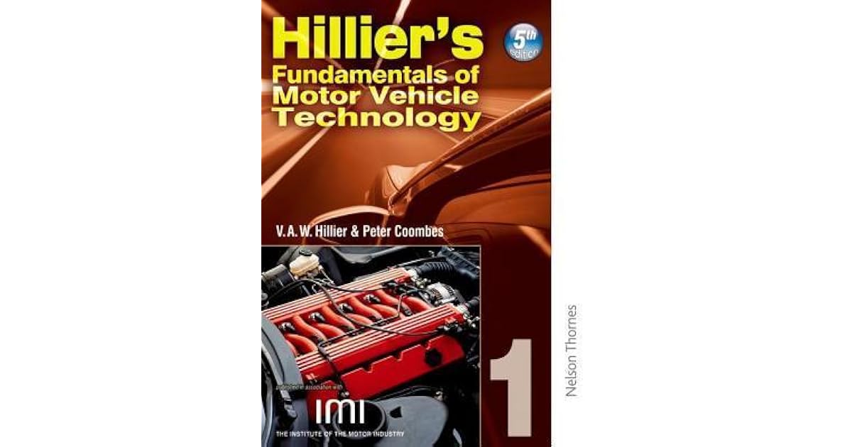 Fundamentals of Motor Vehicle Technology. Book 1, Mechanical Systems by