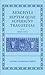 Septem Quae Supersunt Tragoedias (Oxford Classical Texts)
