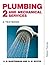 Plumbing and Mechanical Services  by R M Boyce
