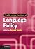 The Cambridge Handbook of Language Policy (Cambridge Handbooks in Language and Linguistics)