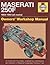 Maserati 250F Manual: 1954-1960 (all models)