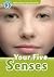 Read and Discover: Level 3: 600-Word VocabularyYour Five Senses Audio CD Pack (Oxford Read and Discover: Level 3)