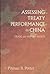 Assessing Treaty Performance in China: Trade and Human Rights (Asia Pacific Legal Culture and Globalization)