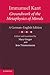 Groundwork of the Metaphysics of Morals