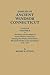 Families of Ancient Windsor, Connecticut, Consisting of Volume II of the History and Genealogies of Ancient Windsor, Connecticut; Including East Windsor, South Windsor, Bloomfield, Windsor Locks, and Ellington, 1635-1891