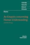 An Enquiry Concerning Human Understanding & Other Writings by David Hume