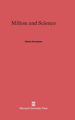 Milton and Science (Hardcover)