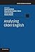 Analysing Older English (Studies in English Language)