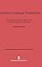 Automatic Language Translation: Lexical and Technical Aspects, with Particular Reference to Russian (Harvard Monographs in Applied Science, 8)