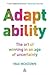 Adaptability: The Art of Wi...
