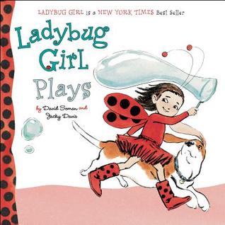 Ladybug Girl Plays (Board book)
