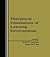 Theoretical Foundations of Learning Environments