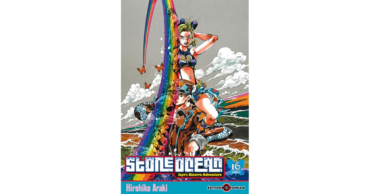 Stone Ocean Nombre De Tome