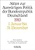 Akten zur Auswärtigen Politik der Bundesrepublik Deutschland ... by Tim Geiger