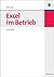Excel im Betrieb: Gesamtpla...