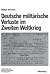 Deutsche Milit�rische Verluste Im Zweiten Weltkrieg by Rudiger Overmans