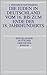 Die Juden in Deutschland vom 16. bis zum Ende des 18. Jahrhunderts (Enzyklopädie deutscher Geschichte, 60) (German Edition)