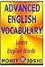Advanced English Vocabulary