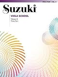 Suzuki Viola School, Vol 8: Viola Part