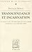 Transcendance Et Incarnatio...