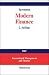 Modern Finance by Klaus Spremann