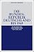 Die Bundesrepublik Deutschland: Entstehung und Entwicklung bis 1969 (Oldenbourg Grundriss der Geschichte, 19) (German Edition)