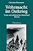 Wehrmacht im Ostkrieg: Fron...